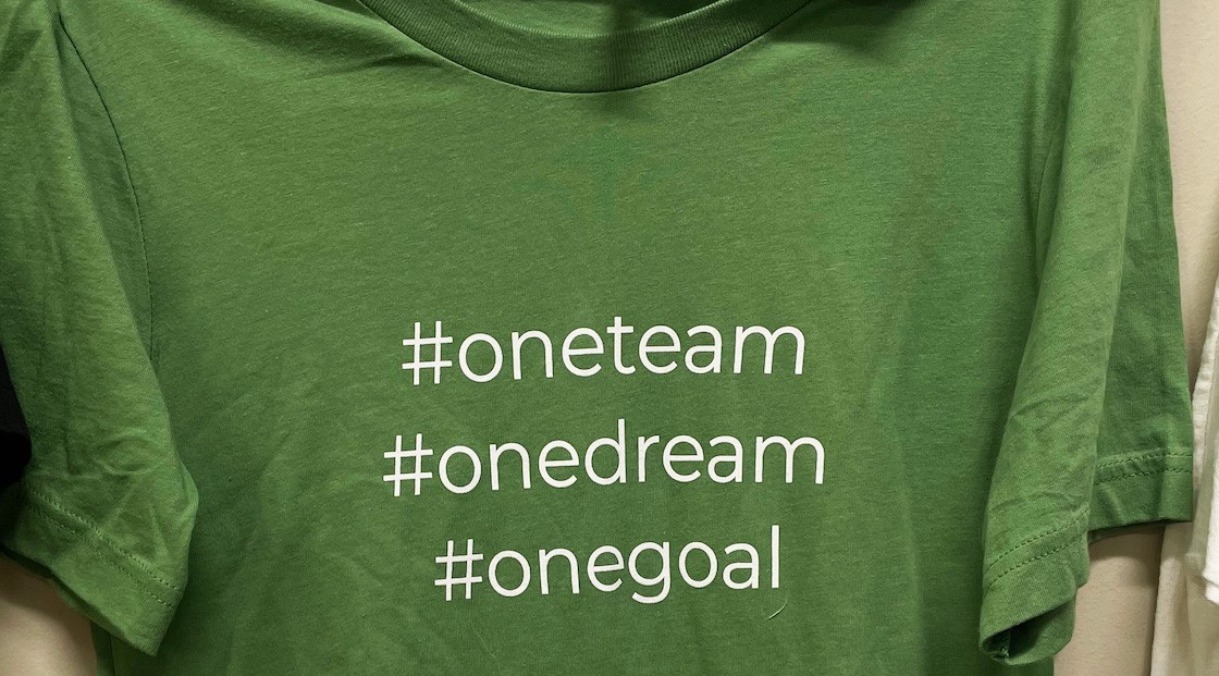 #oneteam short