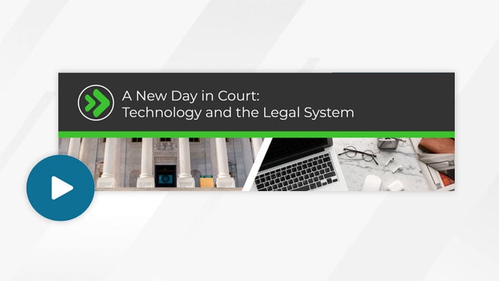 A New Day In Court: Technology and the Legal System