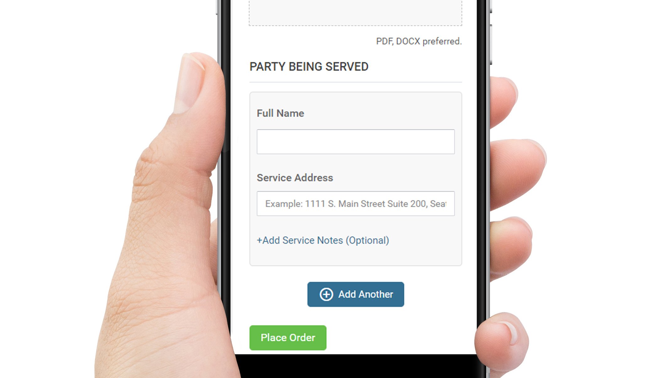 Service of Process ABC Legal