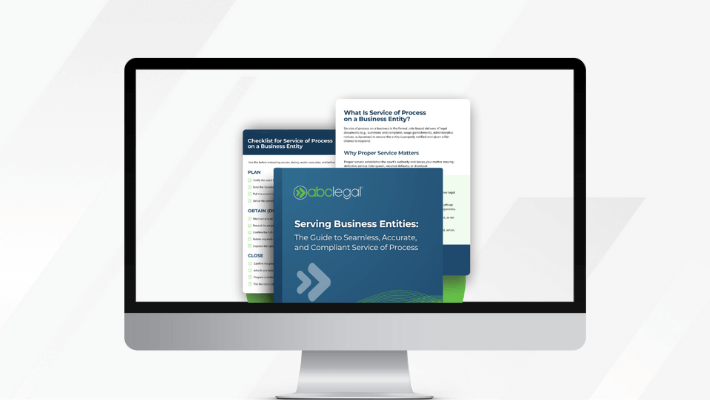 Free guide: Serving business entities