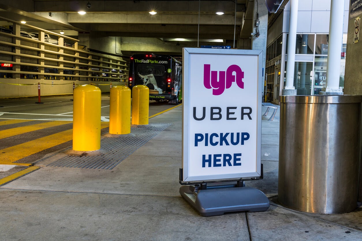 RideShare Companies Score a Win in California