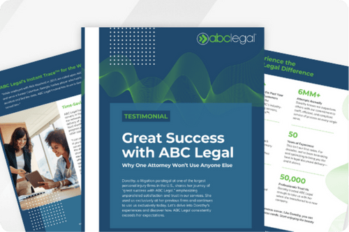 GreatSuccessWithABCLegal_Testimonial_ex
