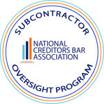 National Creditors Bar Association Subcontractor Oversight Program