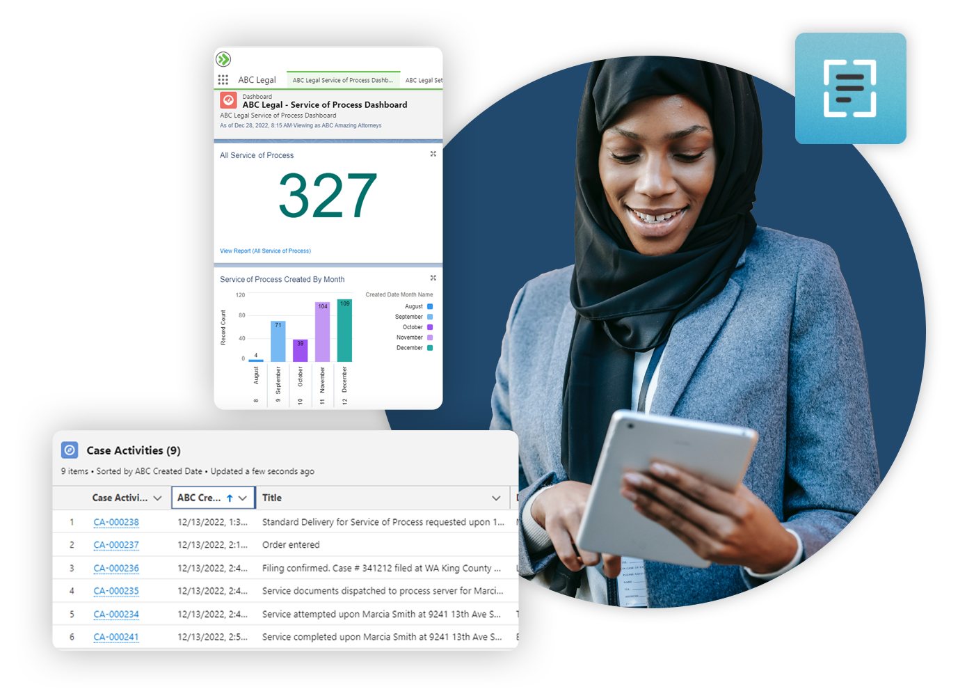 Integrations Litify + ABC Legal