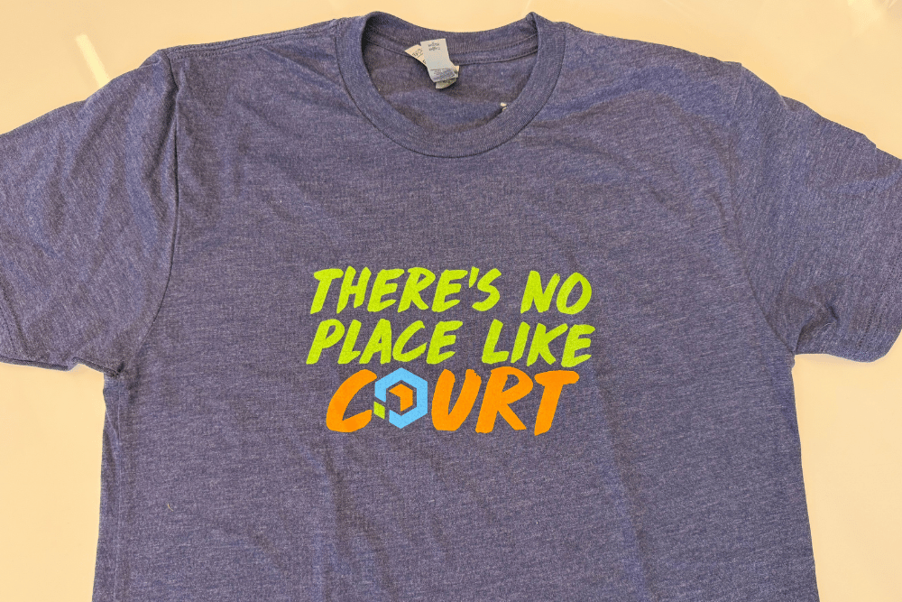 No Place Like Court Shirt