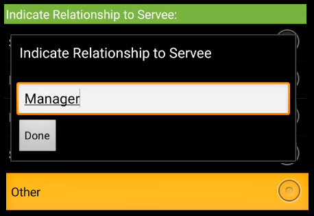 Relationship to Servee