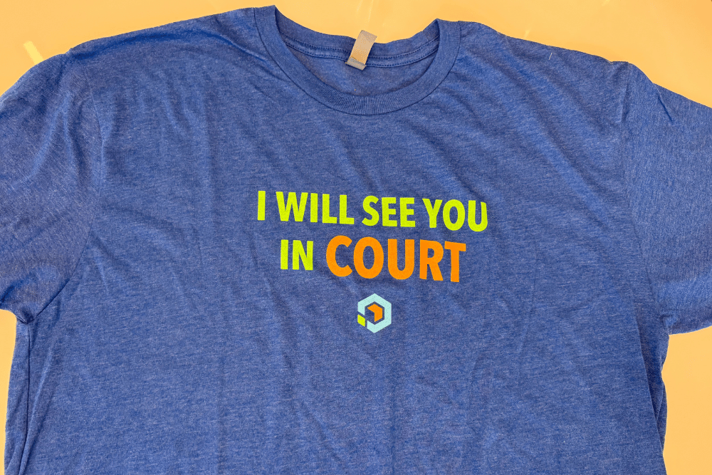See You In Court Shirt