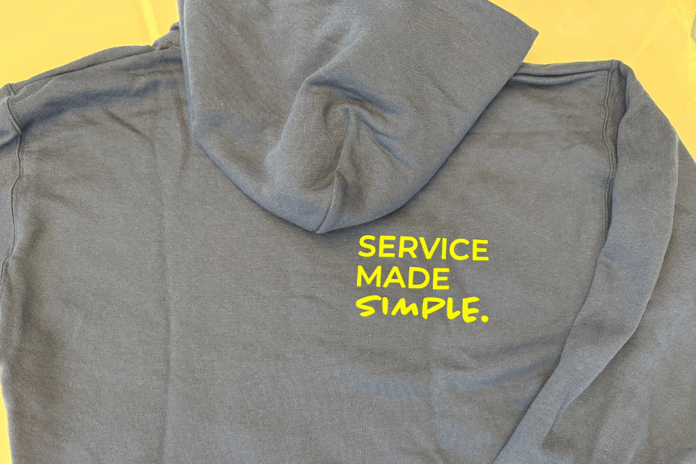 Service Made Simple Hoodie
