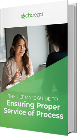 Ensuring Proper Service of Process eBook