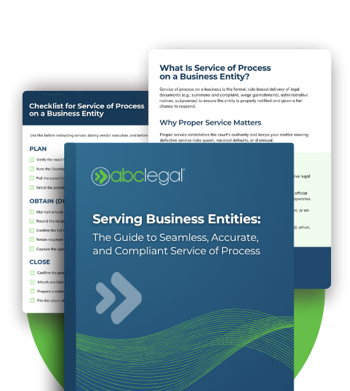 Serving Business Entities Guide Collage
