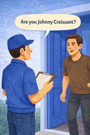 are you johnny croissant