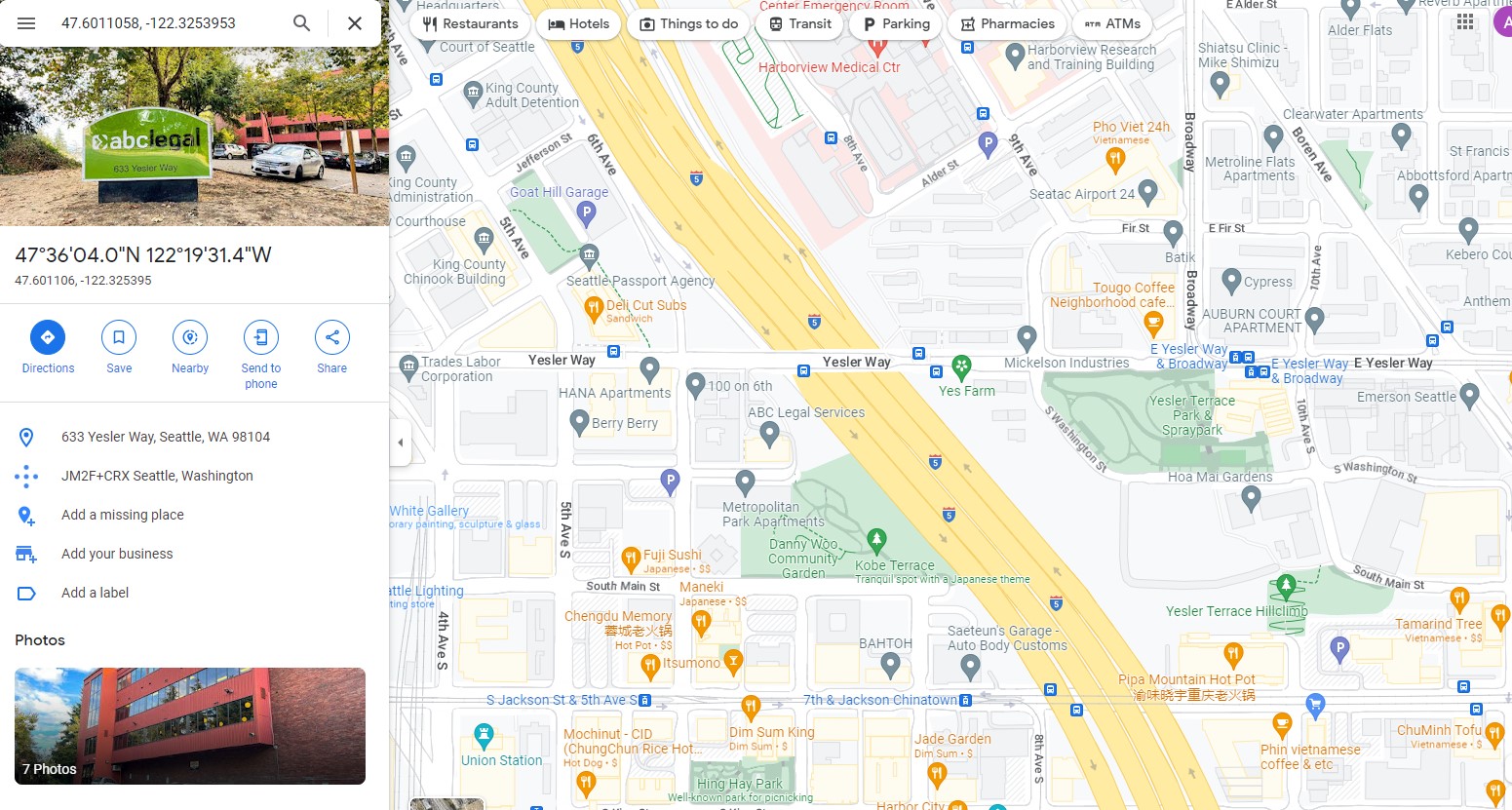 Difficulty Locating Addresses Difficulty Locating Addresses