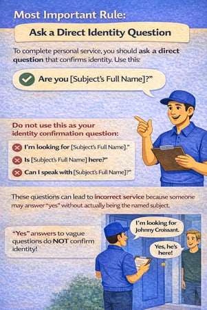 id confirmation convo