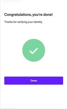 Persona - Identity Verification