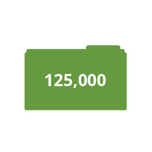 125,000 Cases