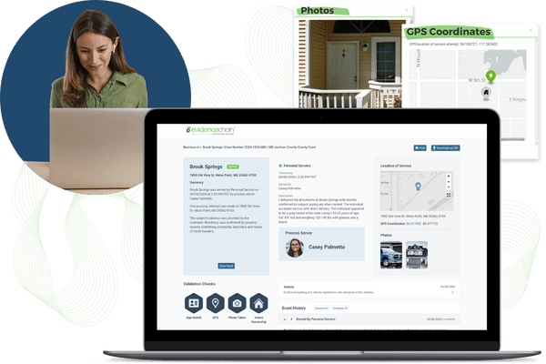 EvidenceChain collage