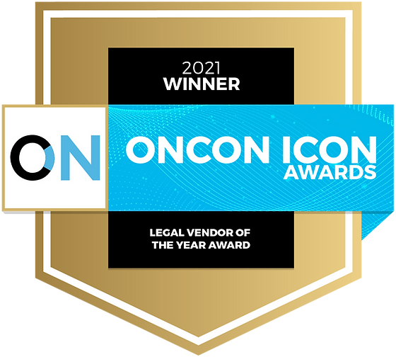 OnCon Icon Awards 2021 Legal Vendor of the Year