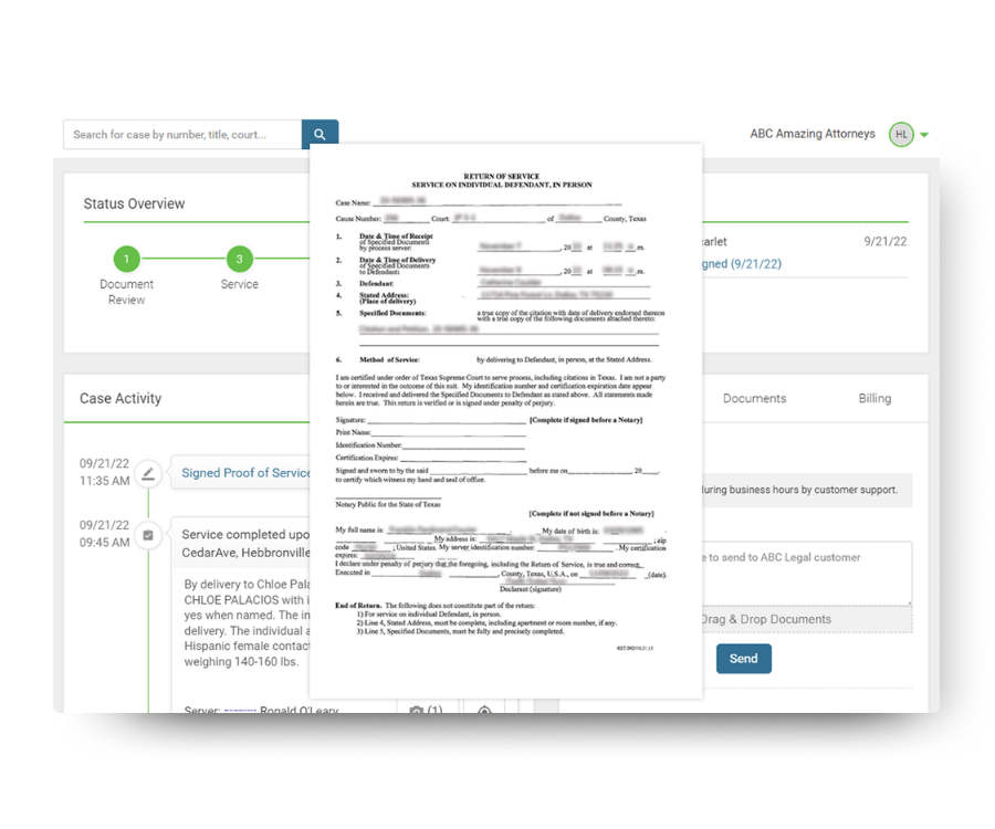 Screenshot: Download Proof