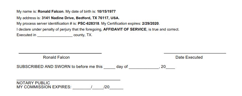 Notary Block