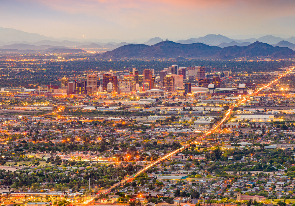 Arizona service of process rules