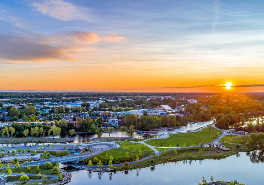Idaho service of process rules