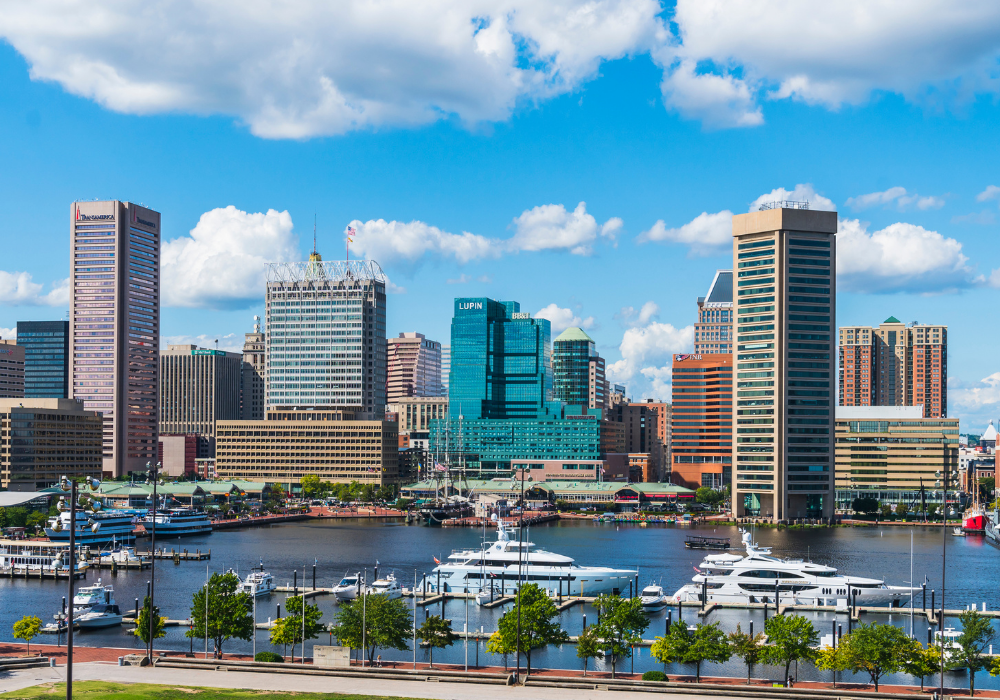 Maryland service of process rules