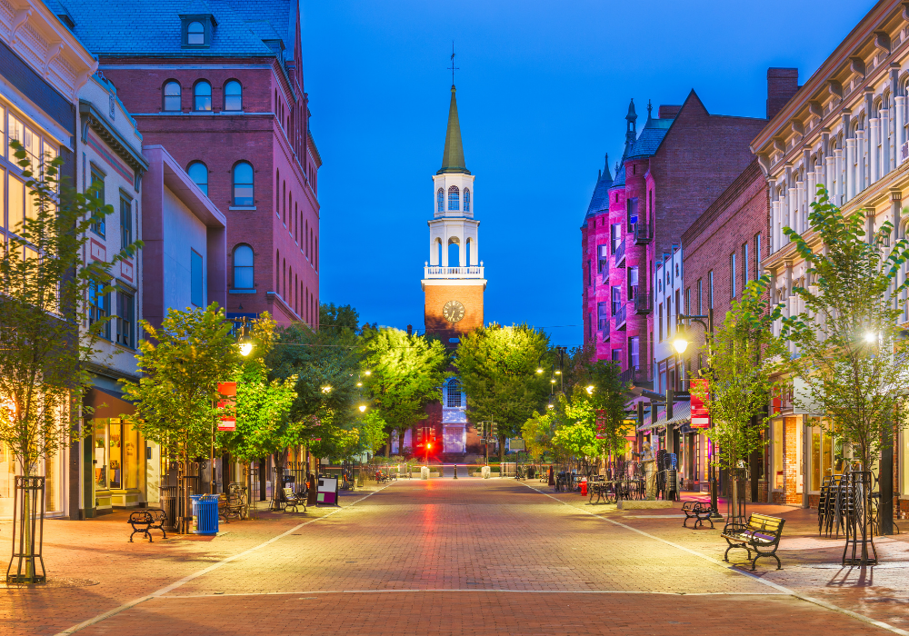 Vermont service of process rules