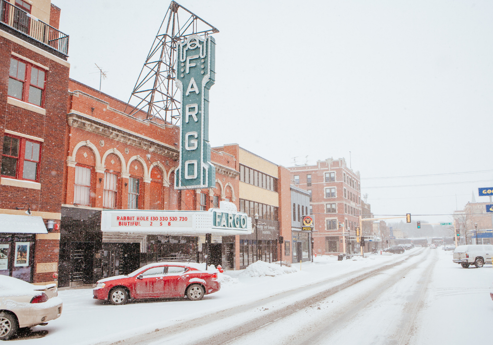North Dakota service of process rules