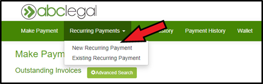 Delect Recurring Payments