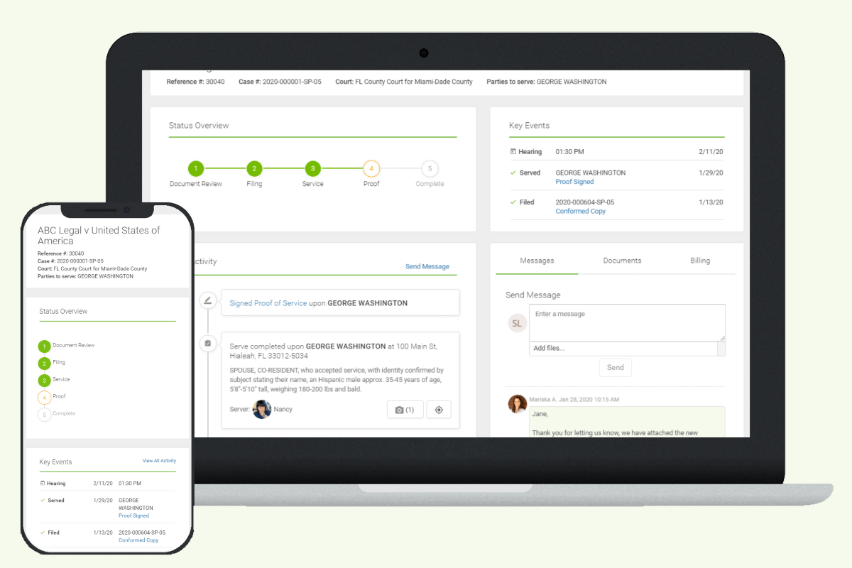 ABC Legal Services Process Service for HighEfficiency Law Firms